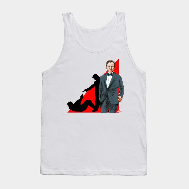 Harvey Keitel - An illustration by Paul Cemmick Tank Top by PLAYDIGITAL2020